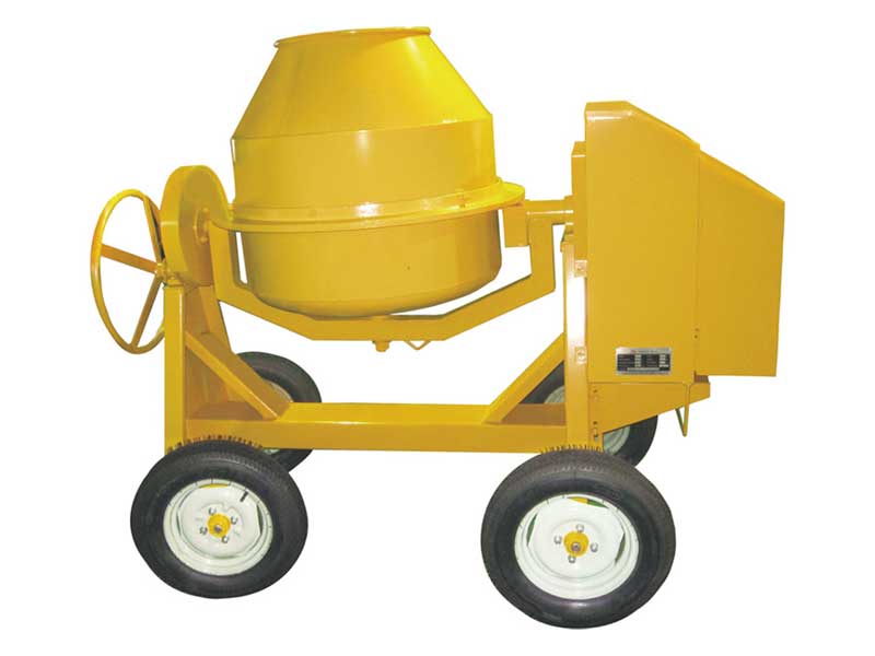 HCM350F Concrete Mixers With 350L Drum Capacity Horizont Machinery